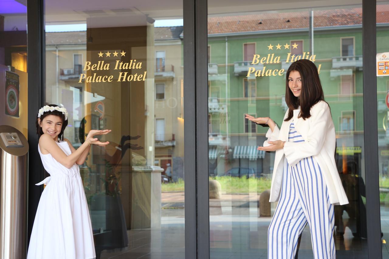 Bella Italia Palace Hotel Novara Luaran gambar